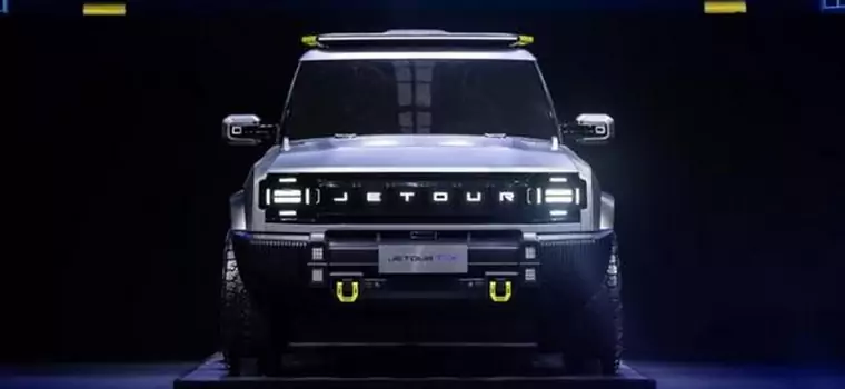 Jetour T-X: chińskie skrzyżowanie Forda Bronco z nowym Defenderem