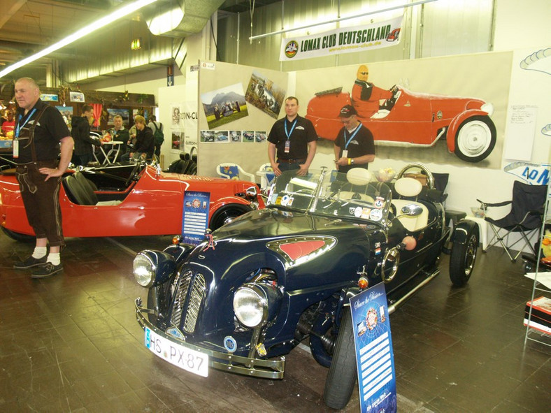 Techno Classica 2011: 2500 oldtimerów i 200 tys. zwiedzających