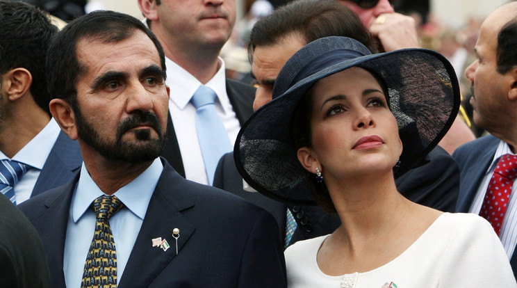 A dubaji hercegi pár most áll bíróság elé /Fotó: Northfoto