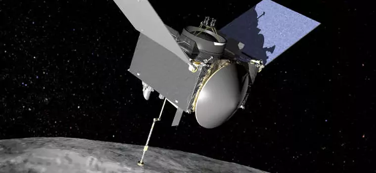 NASA publikuje animację Bennu z sondy OSIRIS-REx