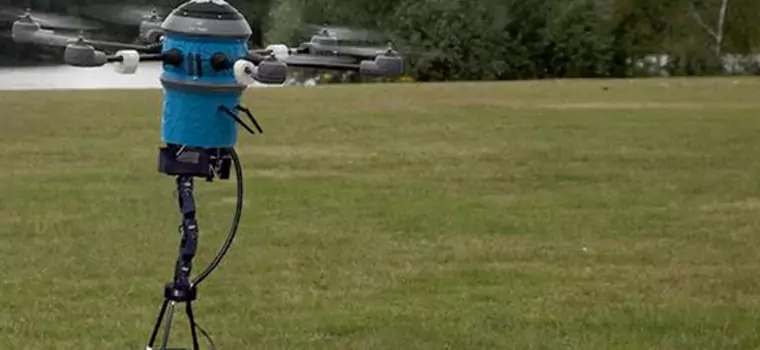 Dron Mine Kafon z drukarki 3D ma uwolnić świat od min w ciągu dekady