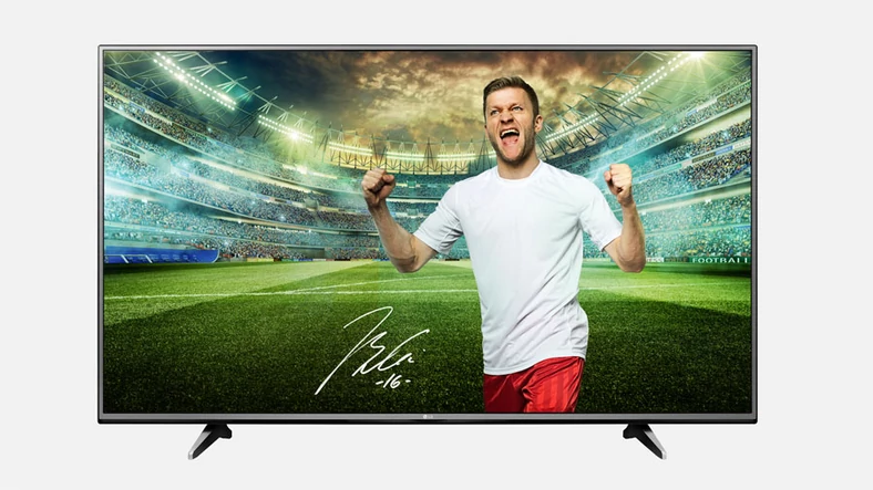 W niektórych nowych telewizorach UltraHD od LG, podobnie jak w kilku modelach z 2015 roku, zastosowano technologię RGBW zamiast RGB
