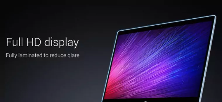 Xiaomi Mi Notebook Air 13,3" od teraz z Intel Core 8. generacji