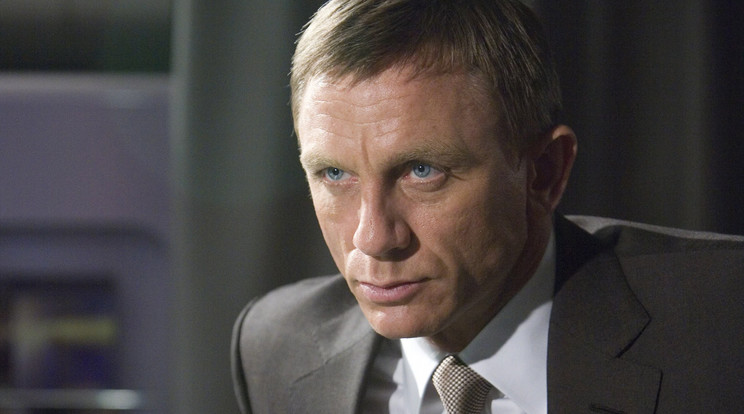 A James Bondot alakító színész alig dolgozik a forgatáson / Fotó: Profimedia-Reddot