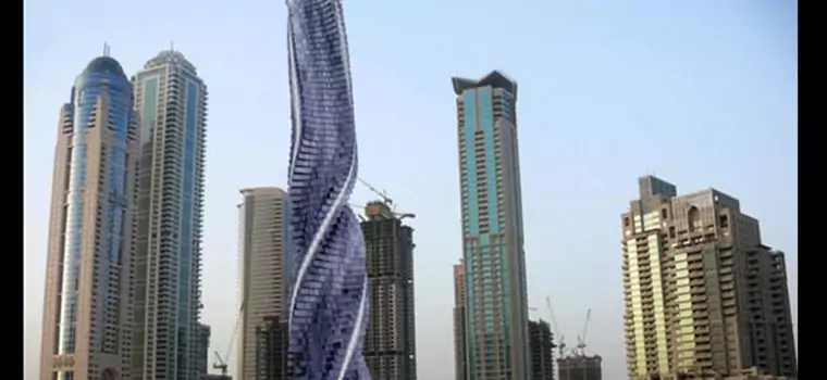 Ruchomy, obrotowy wieżowiec pojawi się w Dubaju