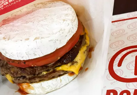 Stworzono "burgera ostatecznego". Zamiast bułki ma ser camembert