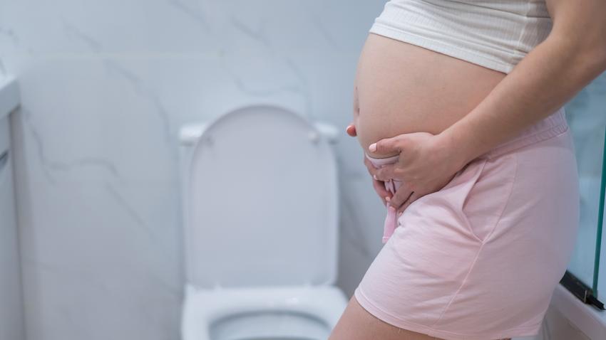 Hüvelyi folyás terhesség alatt tünet