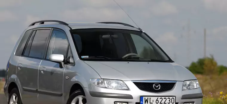 Mazda Premacy - Tania, wygodna i niezawodna