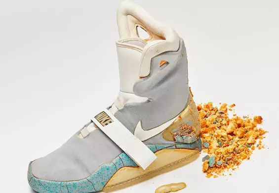 Oryginalny Nike Mag z "Powrotu do Przyszłości" na aukcji. Cena? naprawdę odlotowa