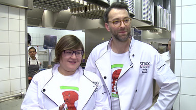 Filip Bobek i Dominika Gwit kucharzami w znanej resturacji. Jak im poszło w kuchni?