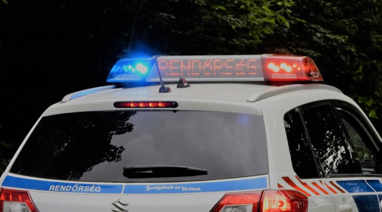 Rendőrök mentettek életet Budapesten / Illusztráció: police.hu