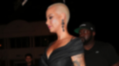 Amber Rose eksponuje tatuaże. Stylowe czy straszne?