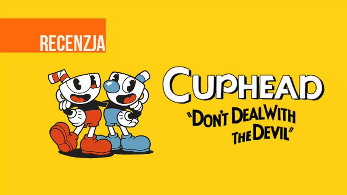 Recenzja Cuphead. Kubek w kubek