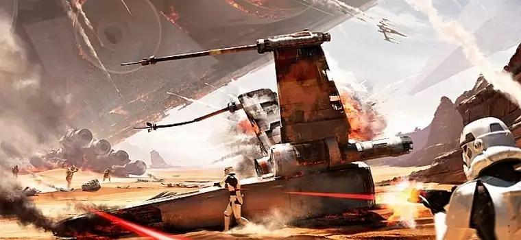 EA nie może narzekać na sprzedaż Star Wars Battlefront