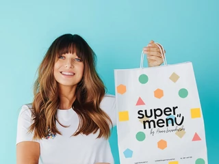 Anna Lewandowska startuje z nowym biznesem - cateringiem dietetycznym SuperMenu. I  przekazuje 5 tysięcy posiłków dla lekarzy