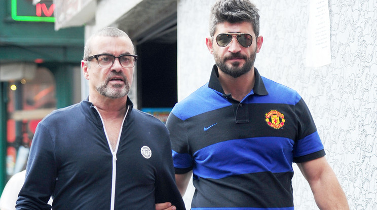 George Michael holttestére a barátja, Fadi Fawaz talált rá / Fotó: Northfoto