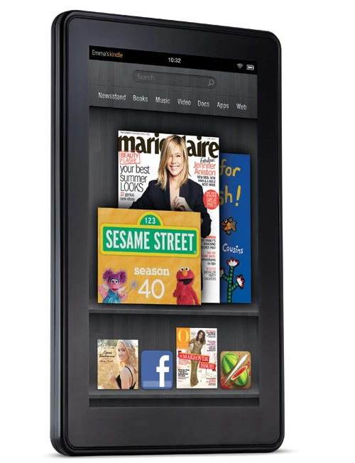 Największy amerykański e-sklep z książkami – Amazon.com, właśnie wprowadził do sprzedaży tablet Kindle Fire (około 700 złotych) z 7-calowym ekranem LCD. Oprócz książek poczytamy na nim też kolorowe magazyny i odtworzymy multimedia. Czy Fire wypchnie z rynku typowe e-readery?