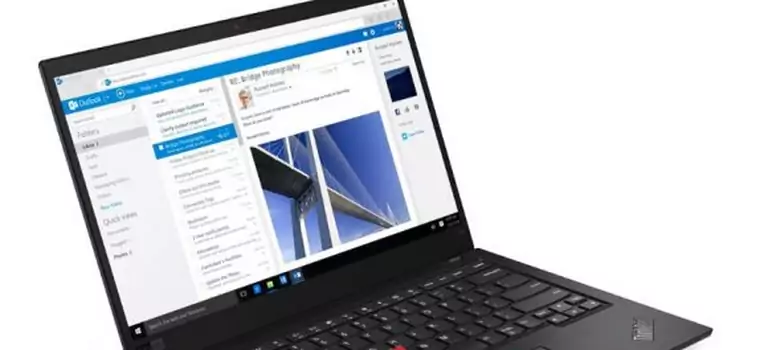 Lenovo prezentuje nowe laptopy ThinkPad X1 Carbon i ThinkPad X1 Yoga (CES 2019)