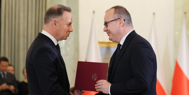 Minister Bodnar i prezydent Duda prowadzą zakulisowe rozmowy w sprawie KRS