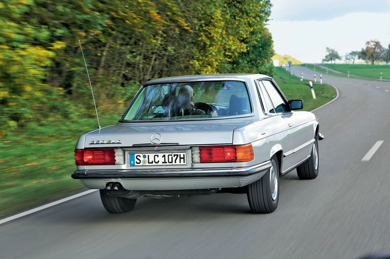 Mercedes 350 SLC - Cena szokuje, ale pozytywnie