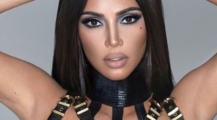 Kim Kardashian dögös fotót posztolt az Instagramra / Fotó: Northfoto