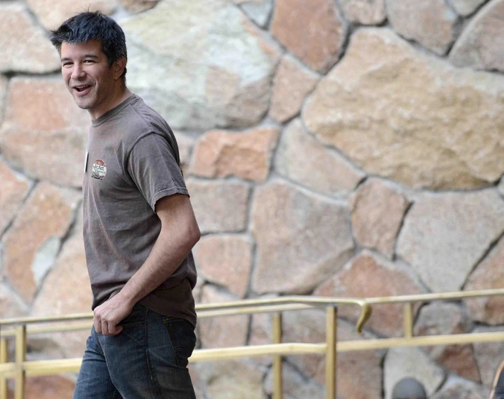 1. Uber, Travis Kalanick - 1,2 mld USD (2014)