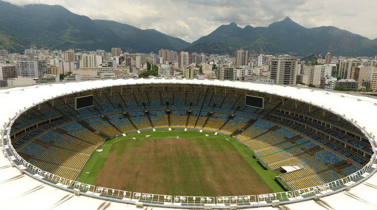 Lekapcsolták az áramot a Maracana Stadionban /Fotó: AFP