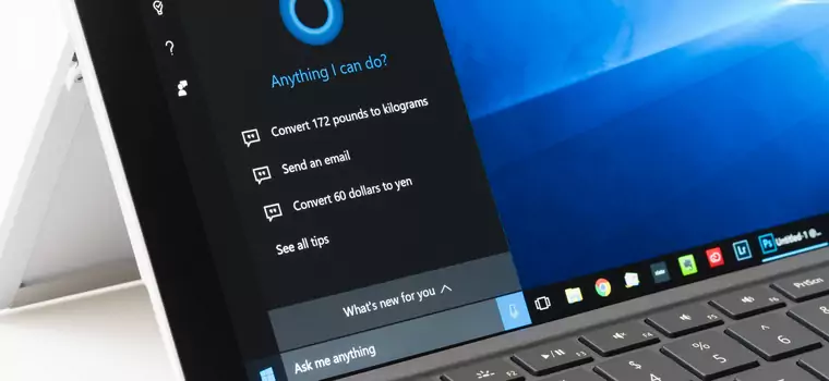 Cortana doczekała się odrębnej aplikacji. Microsoft uruchamia beta testy