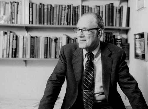 George E. Pake. Jeden z założycieli ośrodka Xerox PARC (powstał w 1970 r.). fot. PARC.