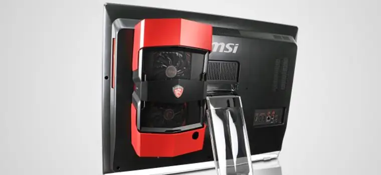 MSI Gaming 27XT: AiO z wymienną kartą gfx (CES 2016)