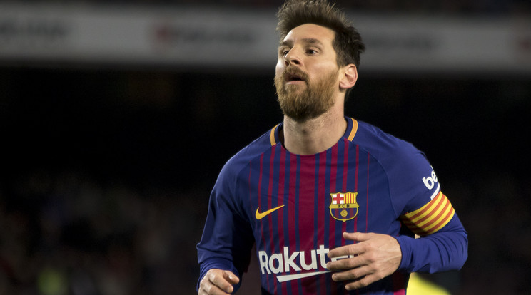 Lionel Messi/Fotó: AFP