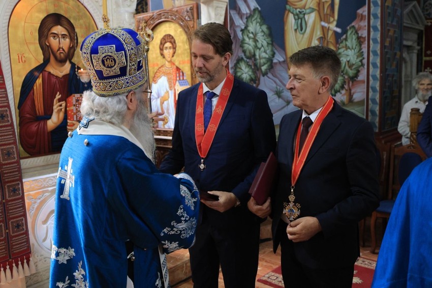 Odlikovan Nikola Dašić gradonačelnik Kragujevca