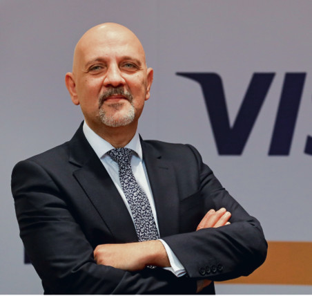 Mark Antipof, dyrektor zarządzający obszarem sprzedaży i marketingu w Visa Europe
