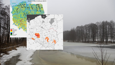 Rzeki przekraczają stany alarmowe. Są ostrzeżenia IMGW najwyższego stopnia