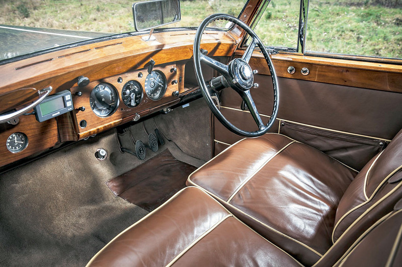 Bentley Mk VI Countryman Shooting Brake - zaproszenie na polowanie