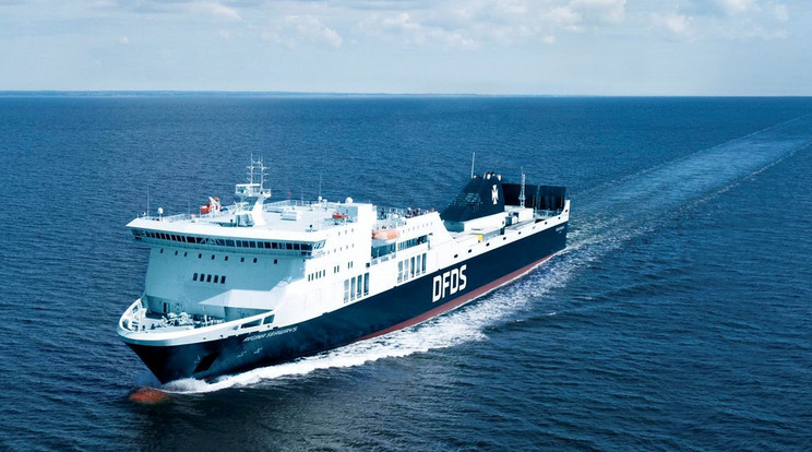 Regina Seaways /Fotó: MTI EPA DFDS