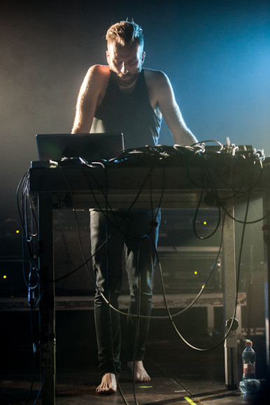 Ben Frost (fot. Monika Stolarska / Onet)