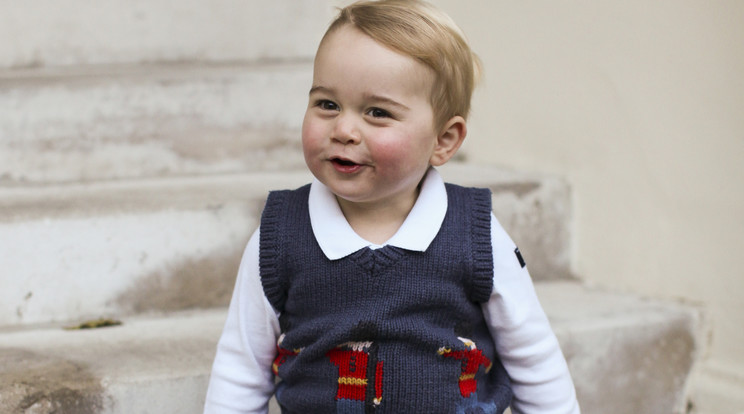 A kis herceg mindent megkap, amit csak szeretne /Fotó: Europress-Getty Images