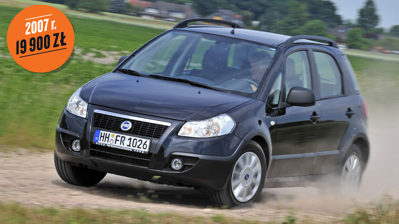 Fiat Sedici (2006-14). Polecana wersja: 1.6