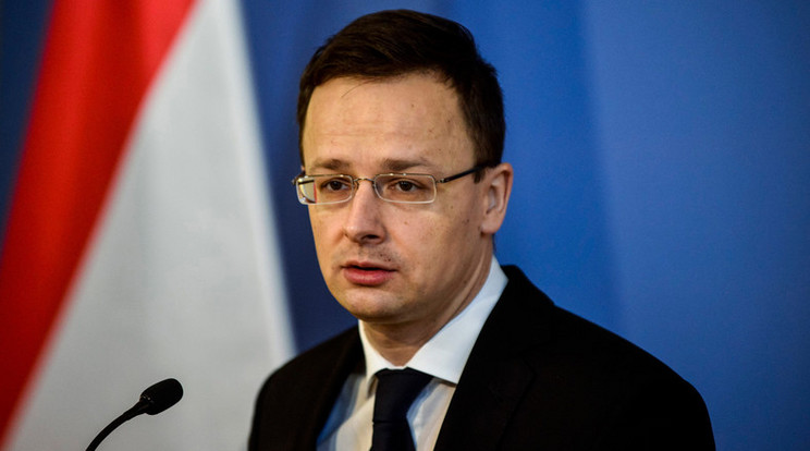Szijjártó Péter szerint a magyar kormány továbbra is támogatni fogja Macedóniát az uniós tagság felé vezető úton / Fotó: MTI