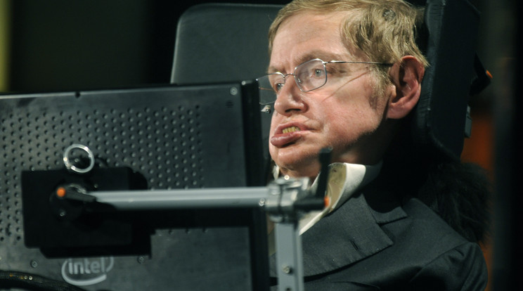 Stephen Hawking / Fotó: Northfoto