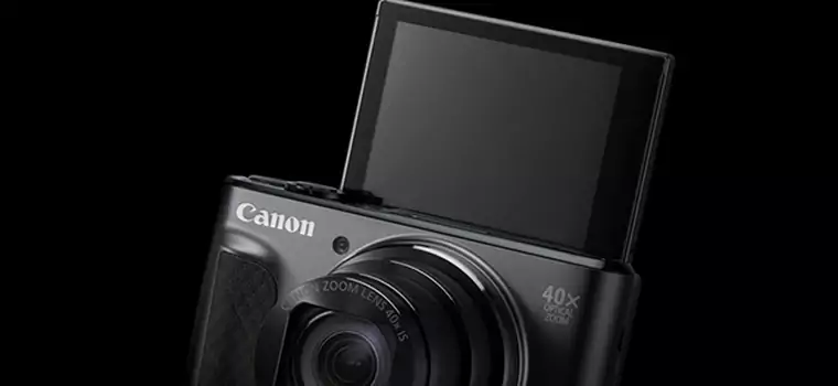 Canon Powershot SX730 HS - malutki kompakt z odchylanym ekranem i Bluetooth LE
