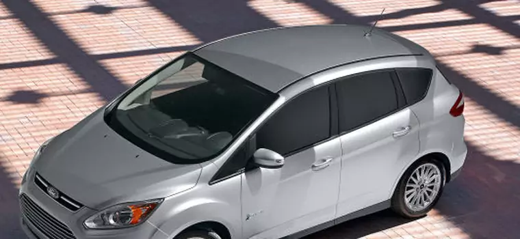 Ford C-Max Hybrid: hybryda dla rodziny?