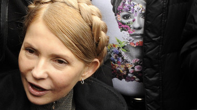 Tymoszenko: sankcje wobec Rosji w razie dalszej eskalacji przemocy