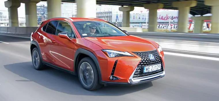 Lexus UX 250h – prestiżowo do miasta