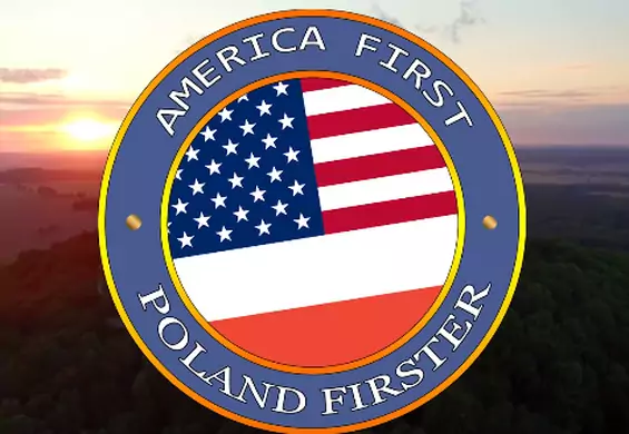 "America first, Poland firster". Człowiek Warga mówi, czemu zabrałby Trumpa do Auschwitz