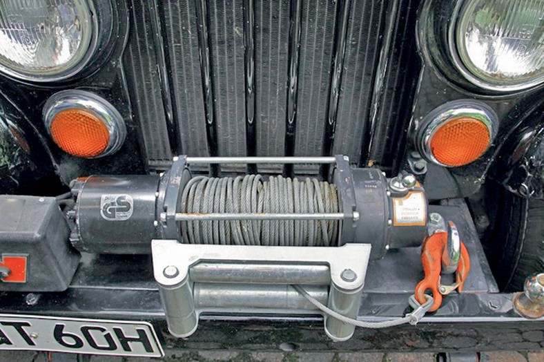 Jeep CJ-7 - wolny jak ptak