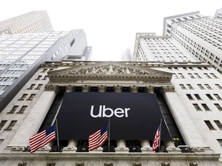 Uber zadebiutował na giełdzie NYSE