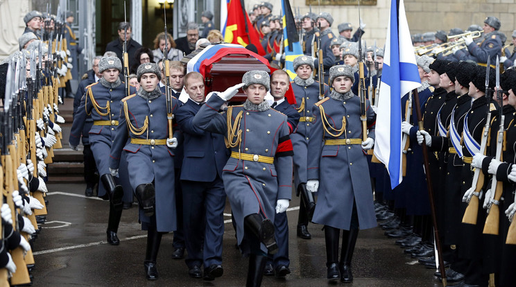 Karlov nagykövet búcsúztatása / Fotó:MTI