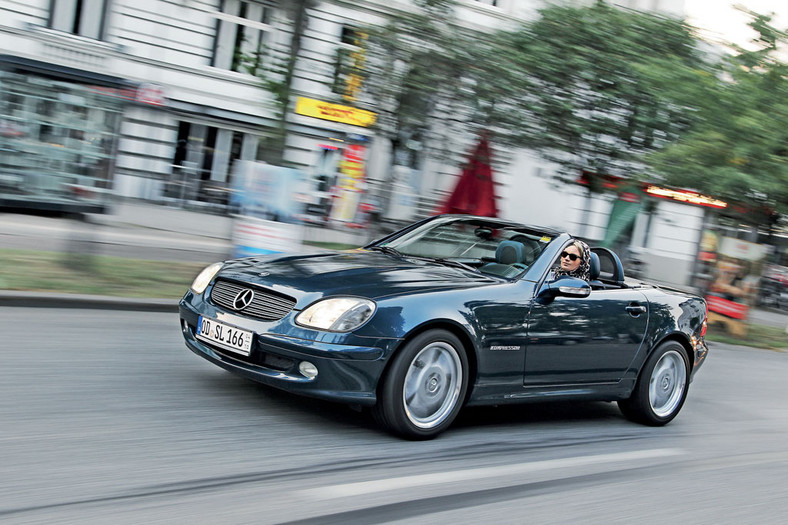 Mercedes SLK 200 Kompressor - nadchodzi jego czas!